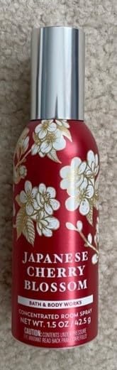 Bath & Body Works - Ambientador concentrado para habitación, elige tu aroma, 250 aerosoles por botella (flor de cerezo japonés)