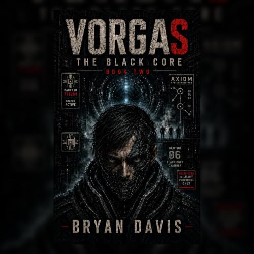 VORGAS: The Black Core (The VORGAS Saga Book 2) cover art