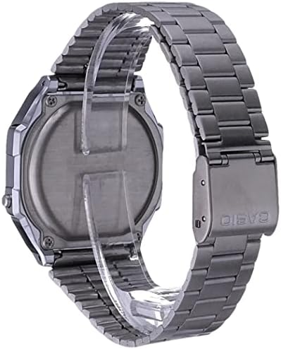 Casio Men's Vintage A168WA-1 Electro Luminescence Watch