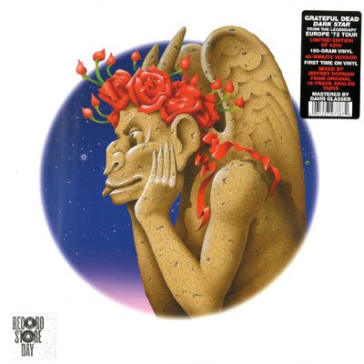 Album Art for Dark Star: Europe 72 Olympia Theatre - Paris (180 Gram Vinyl) by Grateful Dead