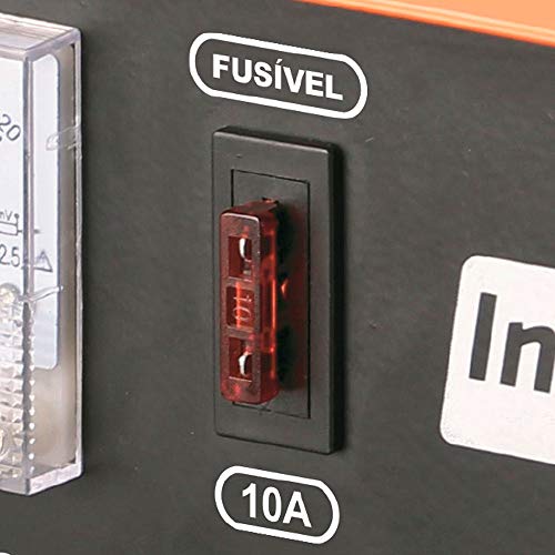 Carregador De Bateria Automotivo 12v 10a CARB12 Intech Machine - 220V