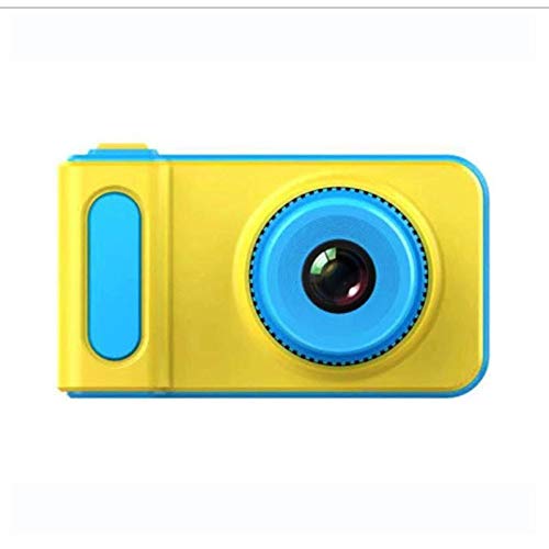 Mini Câmera Digital Filmadora 2 Polegada Infantil Portátil Azul