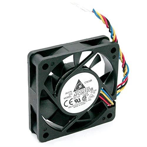 AFC0612DB-F00 60x60x15 mm Soğutma Fanı, 7200 Rpm, 29.24 Cfm, 47.5 dBA Pwm 4-pin