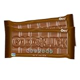 Vegan Gifts | Allergy Friendly Gift | Good Luck - Milkless Occasion Chocolate Bars (2 Pack) | Vegan,