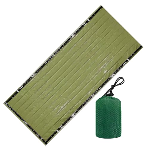 Sac de Couchage - Équipement De Survie Imperméable Et Pliable - Sac à Couchage,pour Voyage Randonnee Camping Et Activites en Plein Air