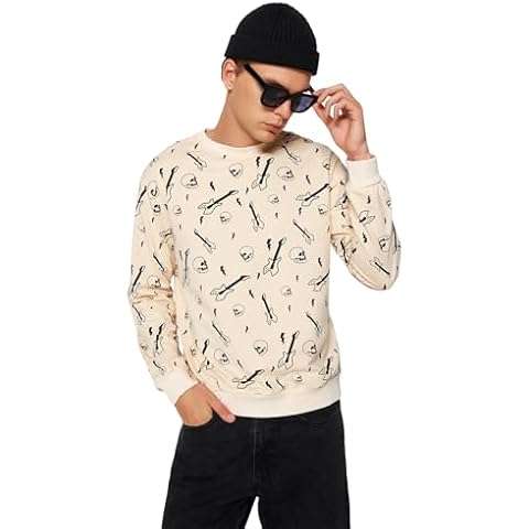 Sweat-Shirt Trendyol Col Rond Cover