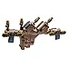 Apollo 4ALF-206-A2F 4ALF206T2F 1-1/4" Bronze Reduced Pressure Zone Lead Free Backflow Preventer Valve with Ball Valves & SAE Test Cocks 4ALF206A2F 4ALF-206-T2F 4ALF206T2