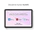 HUAWEI MatePad T10s - Tablet de 10.1"con pantalla FullHD (WiFi, RAM de...