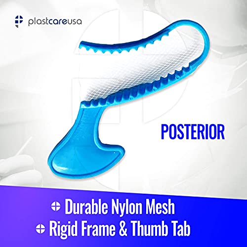 50 Posterior Blue Disposable Dental Bite Registration Trays, Impression Trays For Teeth Molds, 1 Box Of 50 Bite Trays #TOP3