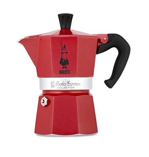 Preisvergleich Produktbild Bialetti Moka Express 3TZ Collection Rossa
