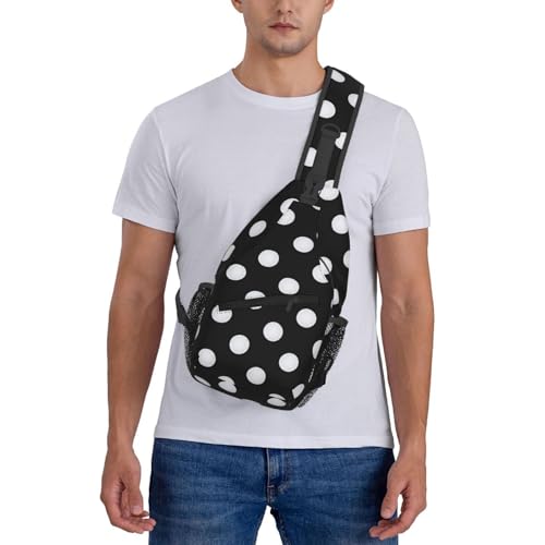 Morrales Urbanos Negro con Punto Grande para Viaje miniatura 7