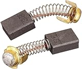 Replacement 999038 Carbon Brush Set for Hitachi C7BMR C7SB2 C7YAH C7YAK C8 C10FCE2 C10FCH2 C12FCH C12FDH C12LCH C12LDH C12LSH C12RSH C12LC C10FCH TR12 C10FB C7BD C9 P50 SB-110 G18SS M12VE