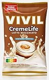 Latte Macchiato CremeLife - Latte al caffè cremoso caramelle aromatizzato al macchiato, senza zucchero - Compatibile con Vivil - 90g