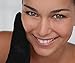 Moroccan Kessa Exfoliating Glove - Value Pack (2 piece) Black- Microdermabrasion exfoliating mitts, Removes unwanted dead skin, dirt and grime and Keratosis Pilaris. Great for spray tan removal.