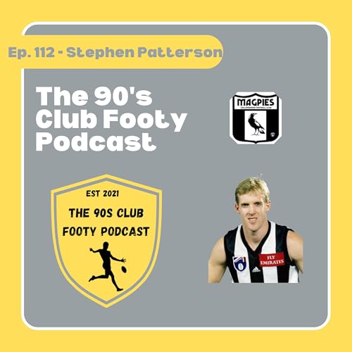 Collingwood - Stephen Patterson Podcast Por  arte de portada