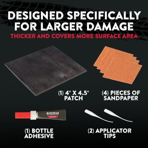 GLUETREAD MORE TREAD MORE TRACTION SIDEWALLREPAIRKIT Glue