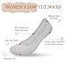 Upoume No Show Socks Womens no show sock Sponge US,Alpha,One Size,Regular,Regular,one pair of skin-toned, one pair of gray,one pair of deep skin-toned, and one pair of lotus root pink invisible socks