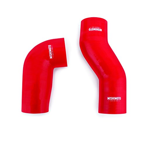 Image of Mishimoto MMHOSE-WRX-15ABRD Airbox Hose Kit Fits Subaru WRX 2015+ Red