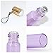 Mavogel Essential Oil Roller Bottles 24 Pack 5ml Pearl Colored Glass Bottles | Stainless Steel Roller Ball, Essential Oil Key Opener, Droppers Included
