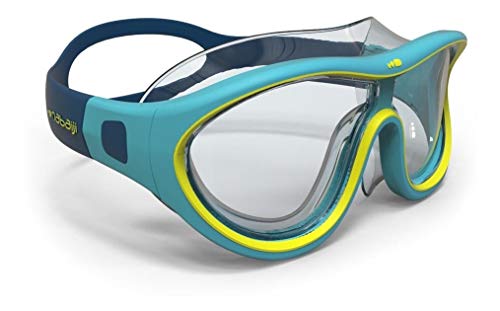 Óculos De Natação Infantil Swimdown Máscara Mergulho (AZUL)