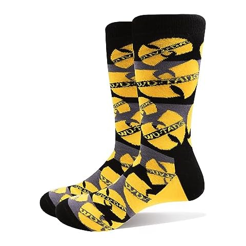 Chaussettes Wu-Tang Clan Jaune Cover