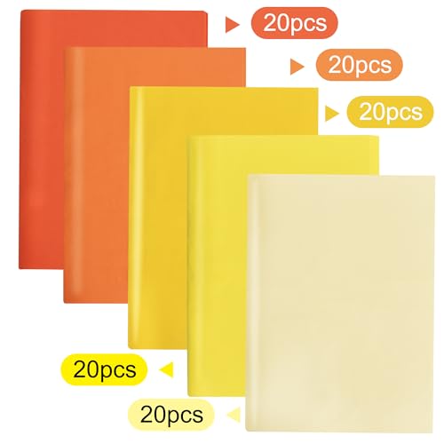 Image of BEISHIDA 100 Sheets Yellow Series Tissue Paper Bulk, Wrapping Tissue Paper for Gift Bags, 14 x 20 Inch Gift Wrap for Birthday Wedding Graduation DIY Crafts Holiday Flowers(Yellow Series)