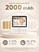 OBVHNUA Babyphone mit Kamera ohne WLAN, 2,8 Zoll 720P, 96 Std. VOX