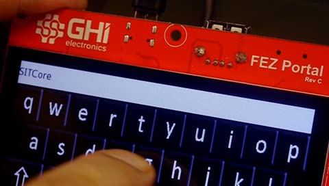 Image of FEZ Portal, .NET C# Single Board Computer, Program using Visual Studio