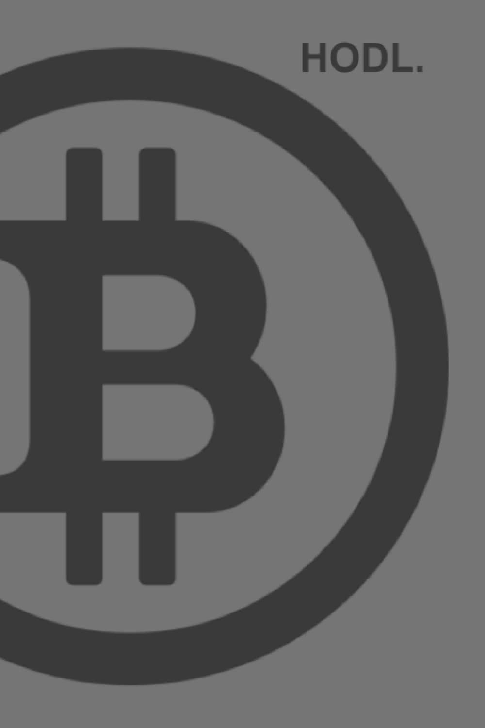 bitcoin notebook HODL.: for bitcoin and crypto lovers