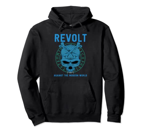 Revolte gegen die moderne Welt Julius Evola Pullover Hoodie