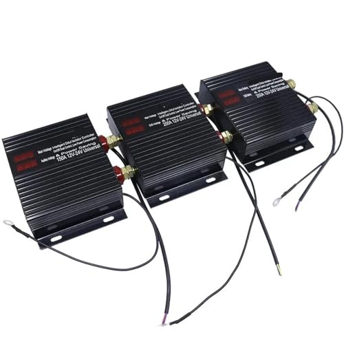 Relais de tension universel 12V 24V à double commande 150A