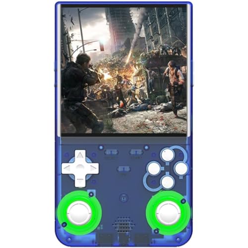 Timdu�V�^R36�E���g���g�ь^�Q�[���@ 4�C���`IPS�X�N���[�� WiFi�ΐ�Ή� �|�[�^�u�����g�� ���l���v���C�� RGB�J���[ 720×720�𑜓x ���g�� (128GB - Wi-Fi�Ή�,�u���[)