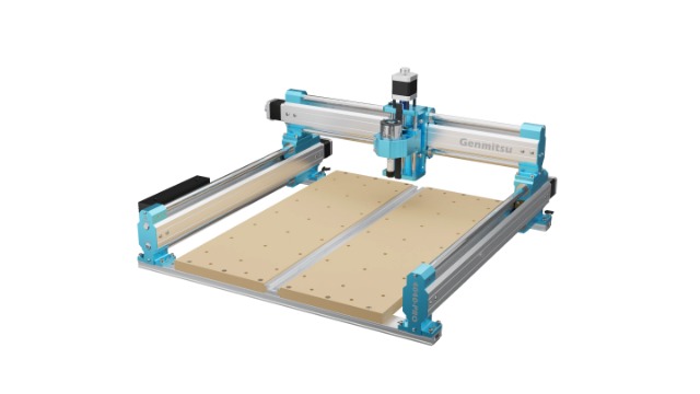 Genmitsu CNC Router Machine 4040-PRO for Metal Acrylic Cutting Milling, GRBL Control, Lead Screw Driven, 3 Axis Engraving, Working Area 15.7” x 15.7” x 3.1”