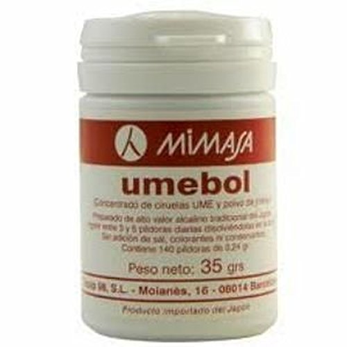 Umebol 140 comprimidos de 35 gr de Mimasa