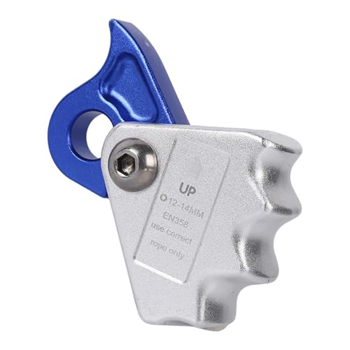 Agarrador de cuerda de aluminio ligero para trabajos en árboles