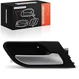 Frankberg Türgriff Türaußengriff Türgriff Innen Hinten Rechts Schwarz Kompatibel mit X5 E53 3.0d 3.0i 4.4i 4.8is 2000-2006 SUV Replace# 51427122428,51427122430