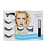 Magnetic Eyelashes with Eyeliner Kits,Magnetic Eyelashes Magnetic Eyeliner Kits for Use with Magnetic False Lashes No Glue Reusable
