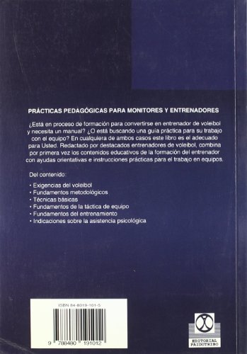 El entrenador de voleibol/ The Volleyball Trainer