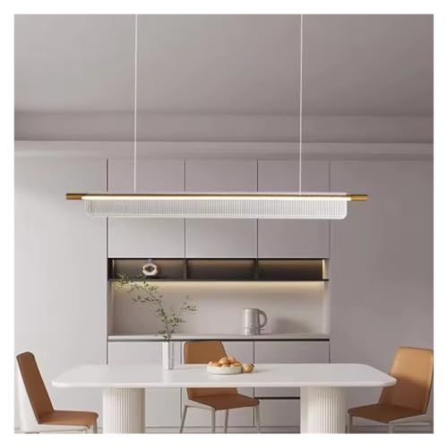 Lampe suspendue LED au design moderne pour illuminer votre restaurant