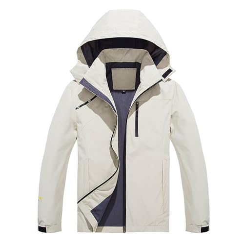 Veste à capuche homme sport respirante et coupe-vent extérieure