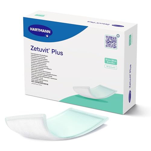 Zetuvit Plus Non-Bordered Superabsorbent Dressings