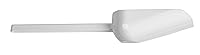 Vista 3 de Cuchara desechable de laboratorio con mango largo, 4 oz. de capacidad, estéril, poliestireno, blanco (paquete de 10)