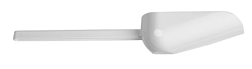 Miniatura 3 de Cuchara desechable de laboratorio con mango largo, 4 oz. de capacidad, estéril, poliestireno, blanco (paquete de 10)