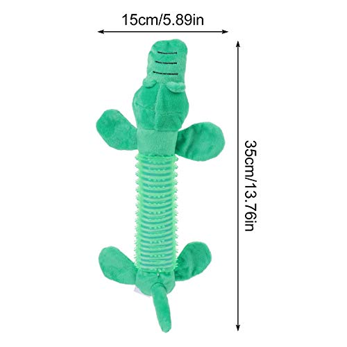 TEHAUX Brinquedo de dentição de cachorro Brinquedo de mastigação de animal de estimação Brinquedo de
