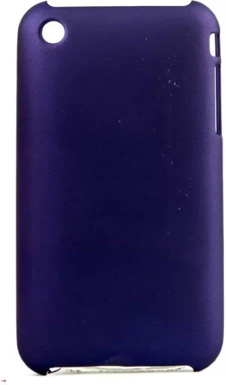 The Little Shop Designer Moshi Back Cover case for iPhone 3G (Purple)