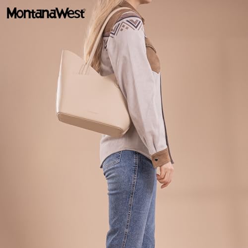 Image of Montana West Tote Bag for Women Hobo Shoulder Purses and Handbags
