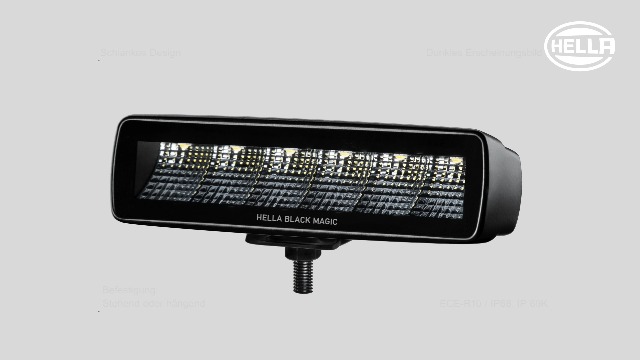 1FA 358 176-851 HELLA E9*10R06/00 Verstraler