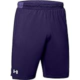 Under Armour Mens Locker 9In Pocketed Short Purple XL