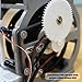 Electric Spool Rewinder, 3D Industrial Filament Respooler, Smart Start and Stop for 1kg Spools, Wrap Neatly and Reduces Tangling, for 3D Printing Enthusiasts, Welders