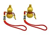 Betterdecor Feng Shui Wu Lou Hu Lu Gourd Amulet Charm Hanging for Health and longevity